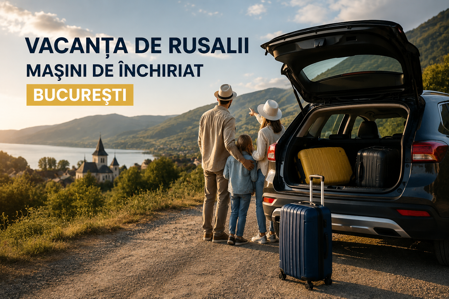 Masini de inchiriat Bucuresti: Ghid pentru Rusalii 2026